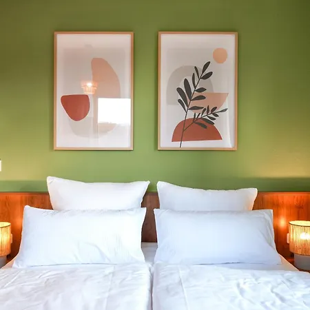 Appartement Elbhang Mit Stellplatz