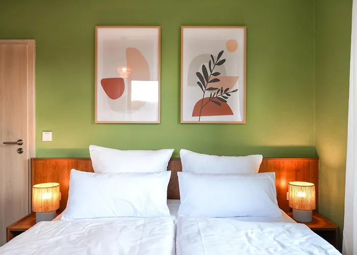 Appartement Elbhang Mit Stellplatz