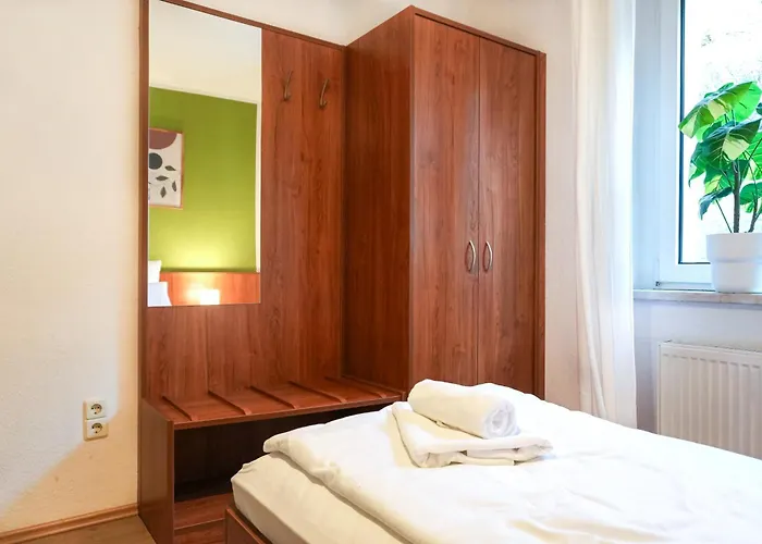 Elbhang Mit Stellplatz Appartement Königstein an der Elbe