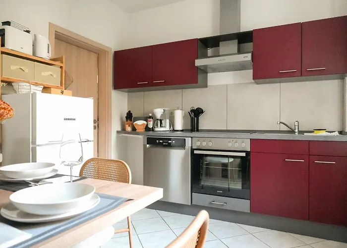 Appartement Elbhang Mit Stellplatz Königstein an der Elbe